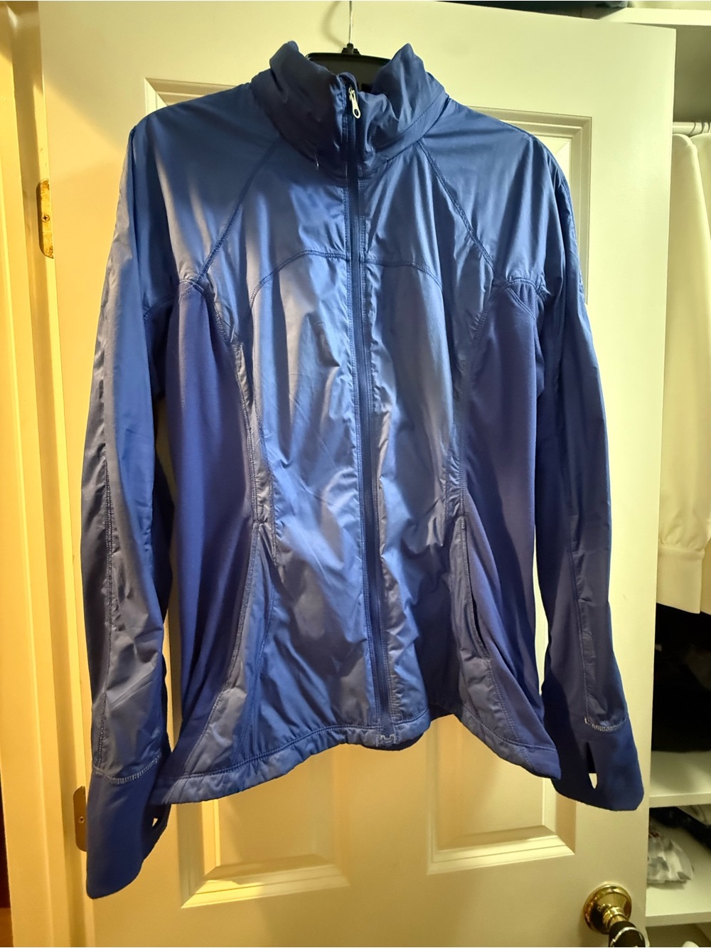 lululemon athletica Periwinkle Blue Full-Zip Utility Jacket